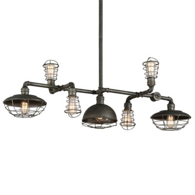 Conduit Linear Suspension by Troy Lighting - Starlight Lighting USA and Canada